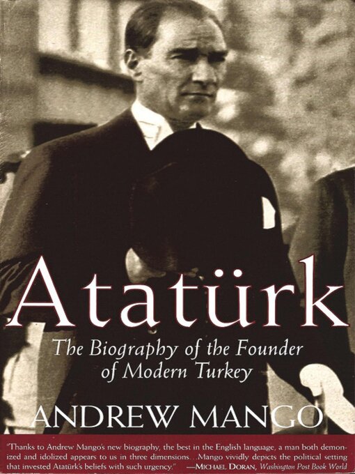 Title details for Atatürk by Andrew Mango - Wait list